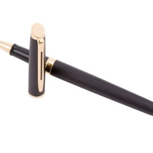 Stilolaps, Waterman Rollerball-Pen-Hemisphere-Matt-Black-Gold-S0920750