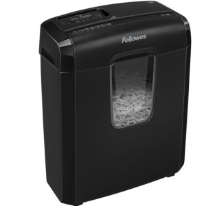 Fellowes Powershred® 6C Cross-Cut Shredder