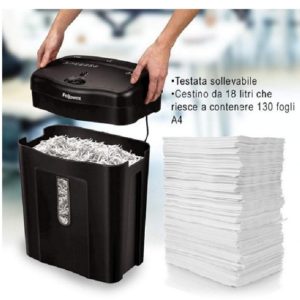 Fellowes Powershred® 11C Cross-Cut Shredder