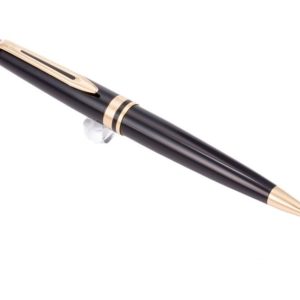 Stilolaps Waterman Gold trim Black S0951700