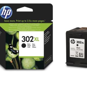 BOJE HP 302XL F6U68AE BLACK