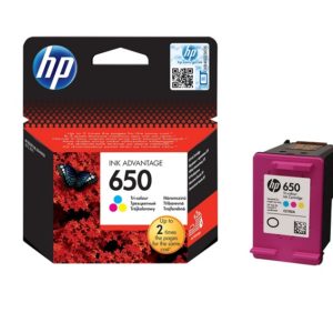 BOJE HP 650 CZ102AE COLOR
