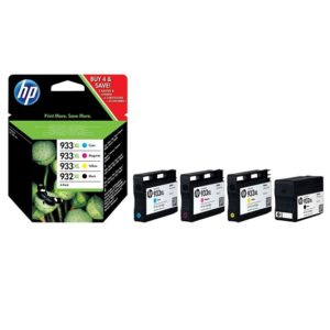 BOJE HP Multipack Originale B/C/M/Y (932XL) (933XL)   C2P42A