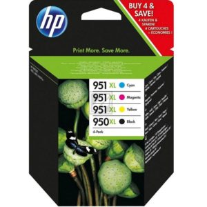 BOJE HP Multipack Origjinale B/C/M/Y (950XL+951XL)  C2P43AE