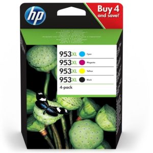 BOJE HP Multipack Originale B/C/M/Y (953XL) 3HZ52AE