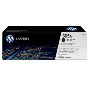 Toner HP LJ CE410A  BLACK (305A) HP:COLOR LASERJET PRO M375NW, COLOR LASERJET PRO M451DN, COLOR LASERJET PRO M475DN, LASERJET PRO 300 M351A, LASERJET PRO 400 M451DN, LASERJET PRO 400 M451NW, LASERJET PRO MFP M475DW