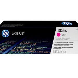 Toner HP LJ CE413A  MAGENTA (305A) HP:COLOR LASERJET PRO M375NW, COLOR LASERJET PRO M451DN, COLOR LASERJET PRO M475DN, LASERJET PRO 300 M351A, LASERJET PRO 400 M451DN, LASERJET PRO 400 M451NW, LASERJET PRO MFP M475DW