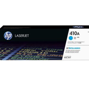 Toner HP LJ CF411A CIAN HP:COLOR LASERJET PRO M452DN, COLOR LASERJET PRO M452NW, LASERJET PRO MFP M477FDN, LASERJET PRO MFP M477FDW, LASERJET PRO MFP M477FNW