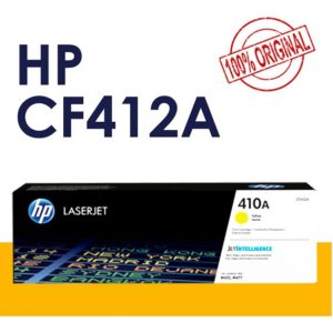 Toner HP LJ CF412A YELLOW HP:COLOR LASERJET PRO M452DN, COLOR LASERJET PRO M452NW, LASERJET PRO MFP M477FDN, LASERJET PRO MFP M477FDW, LASERJET PRO MFP M477FNW