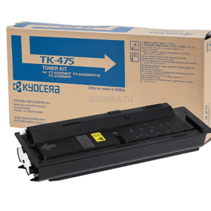 Toner kompatibel KIOCERA-MITA TK-475 :FS-6025MFP, FS-6030MFP, FS-6525MFP, FS-6530MFP