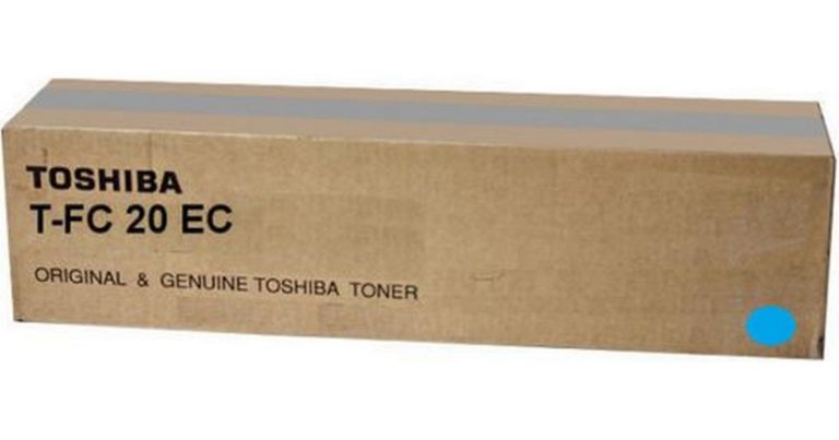 Toner Toshiba T-FC20EC Cian