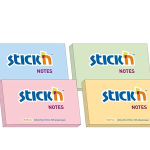 Postite Siam 76 x 125 colori pastel      1010/8