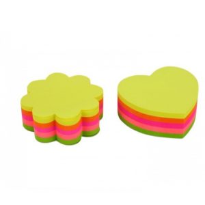 Postite kub  Siam forme lule  colori neon     1009F