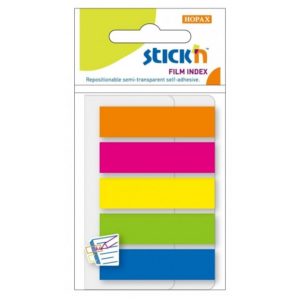 Indexe siam  colori neon plastike 2136/1