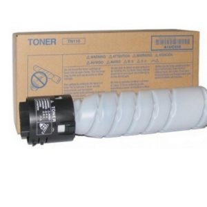 Toner  kompatibel  MINOLTA  TN-116   BIZHUB 164, BIZHUB 165, BIZHUB 184, BIZHUB 185, BIZHUB 195, BIZHUB 215, BIZHUB 235
