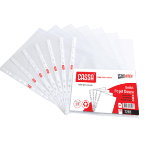 Qese dokumentash CASSA 40 micron 7285 (100fije)