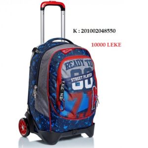 Canta shkolle Seven Trolley me 2 rrota 201002048 550