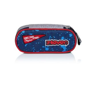 Portofol nxenesish  Seven Seven® ROUND PLUS PENCIL BAG - STREET PLAYER 301022013550