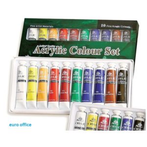 Bojra akrilik 10 tubeta 22 ml CWR