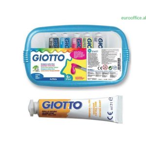 Bojra tempera Giotto set 5 tubeta 12ml