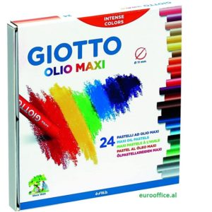 Pastel vaji Giotto, ne pako 24colore  293100