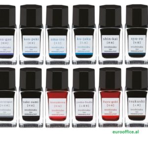 Boje stilografi, Pilot Iroshizuku Ink Bottle 15ml