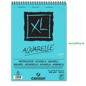 Bllok Pikture Canson A4 300 gr XL Aquarel  i nje cilesie shume te larte 400104119