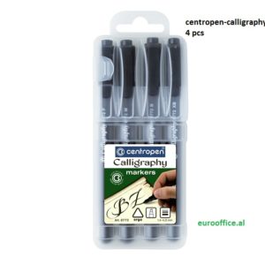 CENTROPEN CALLIGRAPHY MARKERS 4 PCS