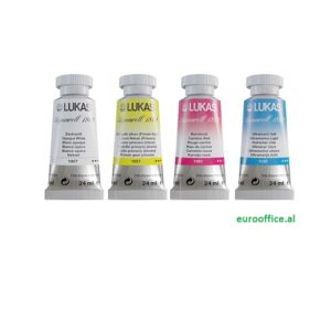 Bojra uji , LUKAS Aquarell 1862 Watercolor Paint 24 ml