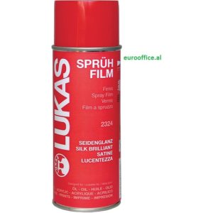 Lukas ,Aerosol SPRAY FILM - SATIN GLOSS  400ml 723240400