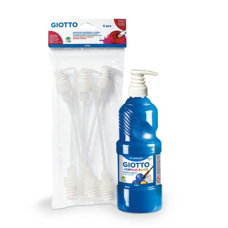 Sprucues boje per shishet e bojrave giotto 53000