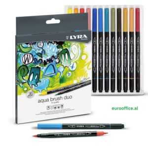 Lyra Aqua Brush Duo Set 12 Pens 6521120