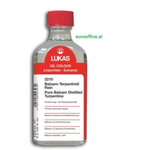 Lukas Pure Balsam Distilled Turpentine   125 ml 722110125