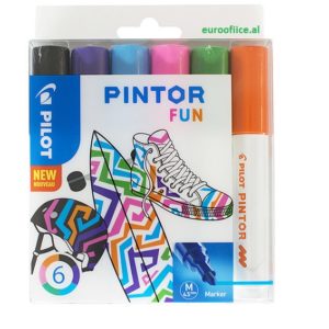 Paint marker,Pilot PINTOR FUN M.4.5mm
