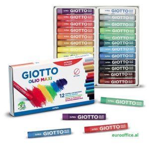 Pastel vaji Giotto, ne pako 12 colore 293000