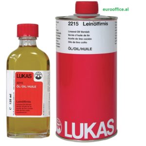 LUKAS  Linseed Oil Varnish For Speeding Up Drying Times - [125 ml] 722150125