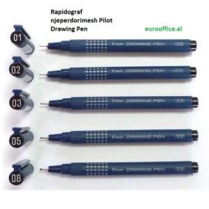 Rapidograf njeperdorimesh Pilot Drawing Pen