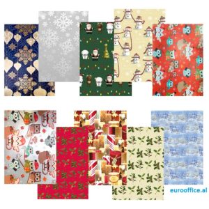 Leter Dhuratash assortimento natale 70x100 cm