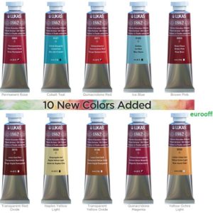 Bojra vaji,LUKAS 1862 Professional Artist Oil Colors 37ml