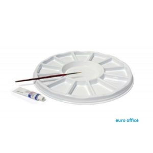 Tavolozza per pikture  e rrumbullaket  diam.31 cm 09692