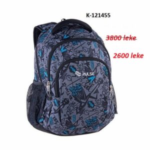 Canta shkolle Pulse Teans Graffiti  K-121455