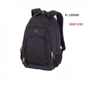 Canta Shkolle Pulse Classic black, kodi 120365