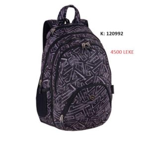 Canta shkolle Pulse 2 in 1  BLACK LABYRINTH K-120992
