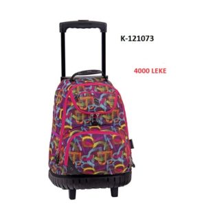 Canta shkolle Pulse PULSE WHEELS LETTERS   K-121073