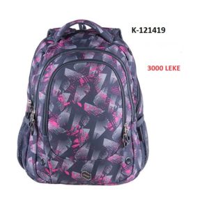 Canta shkolle Pulse BLAST GRAY DREAM  K-121419