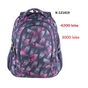 Canta shkolle Pulse BLAST GRAY DREAM  K-121419