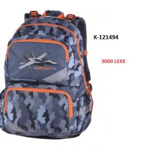 Canta shkolle Pulse ANATOMIC AIRCRAFT K-121494