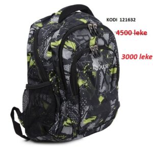 Cante Shkolle Pulse teens green furry , kodi 121632