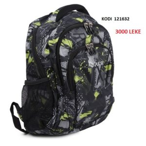 Cante Shkolle Pulse teens green furry , kodi 121632