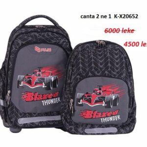 Canta shkolle Pulse PULSE KIDS BLAZED 2IN1  K-X20652